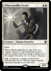 Otherworldly Escort - Magic: The Gathering - MoxLand